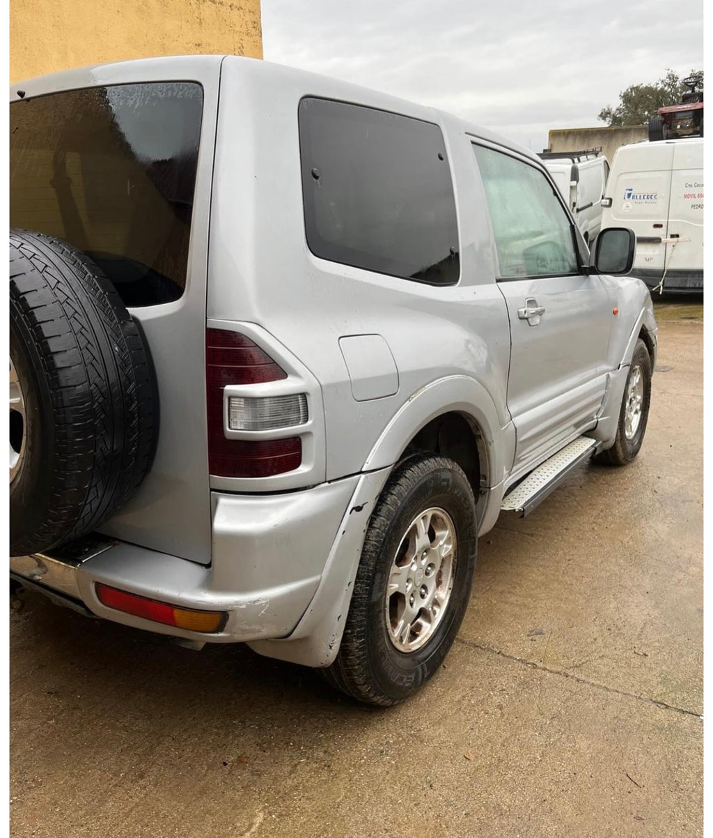Mitsubishi pajero 3.2 DI-D- Despiece Completo