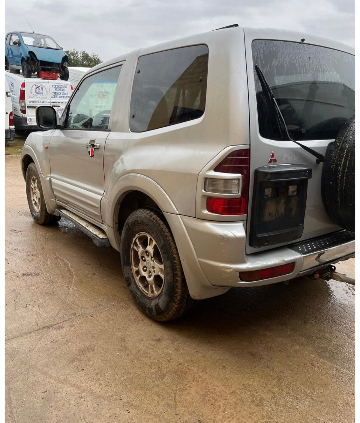 Mitsubishi pajero 3.2 DI-D- Despiece Completo