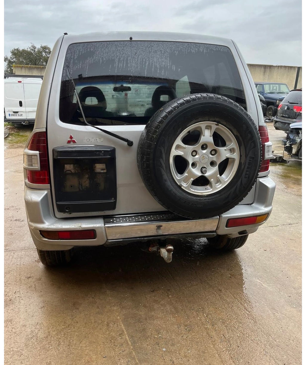 Mitsubishi pajero 3.2 DI-D- Despiece Completo