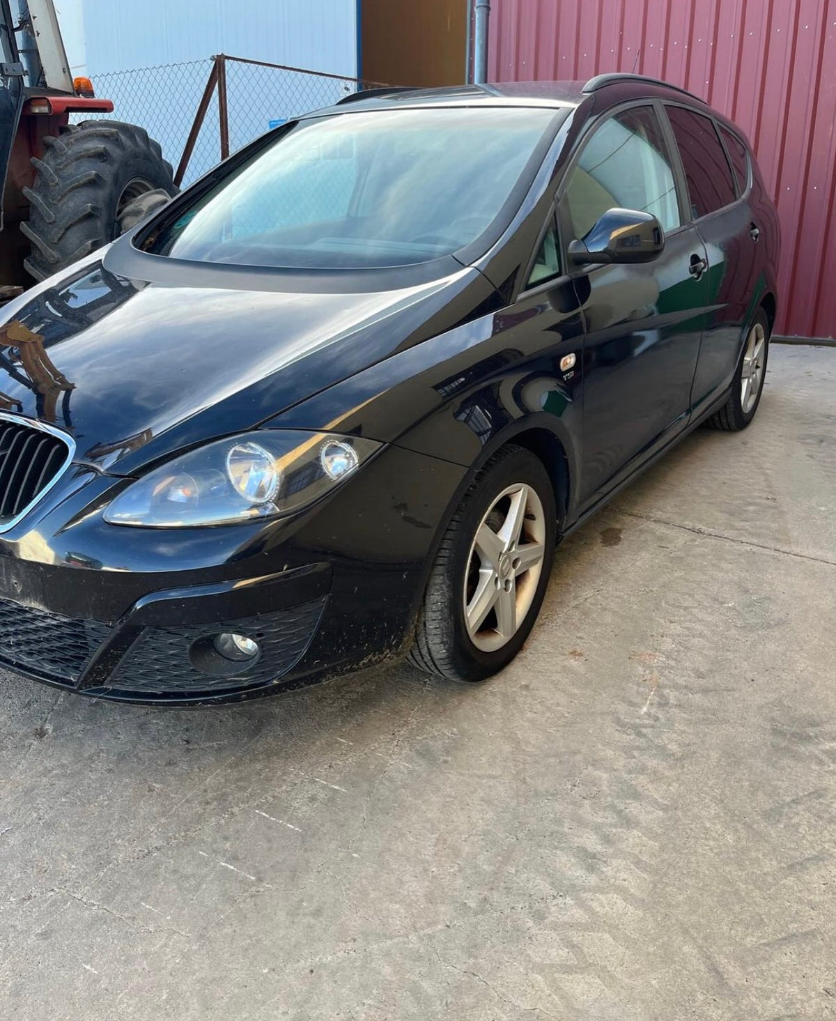 SEAT Altea XL 1.4 TSI- Despiece Completo