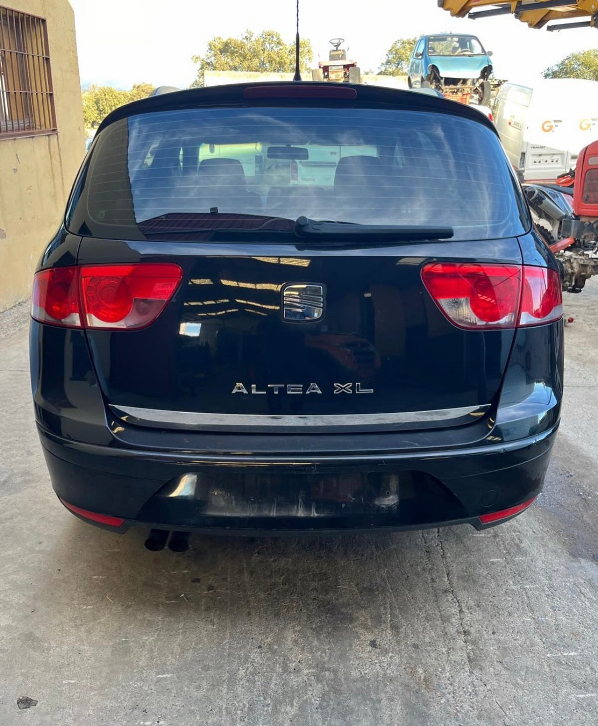 SEAT Altea XL 1.4 TSI- Despiece Completo