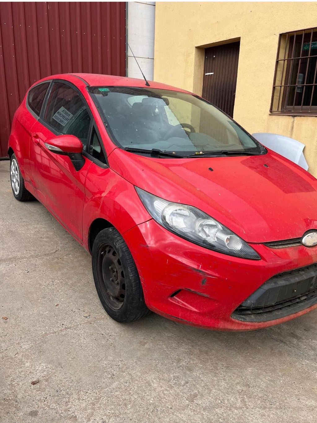 FORD Fiesta VI- Despiece Completo