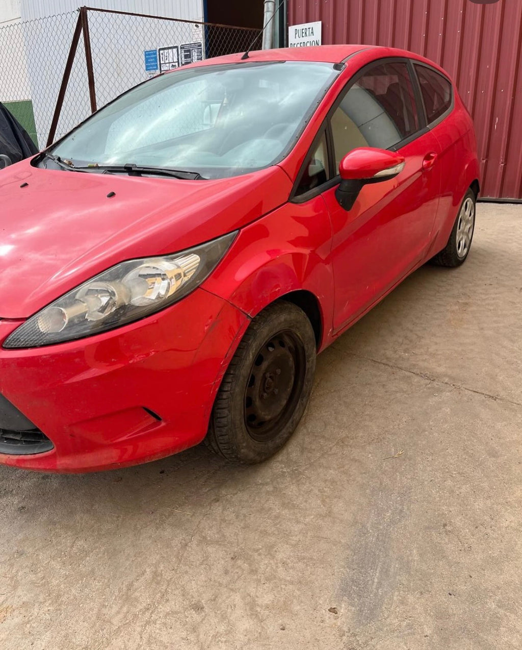 FORD Fiesta VI- Despiece Completo