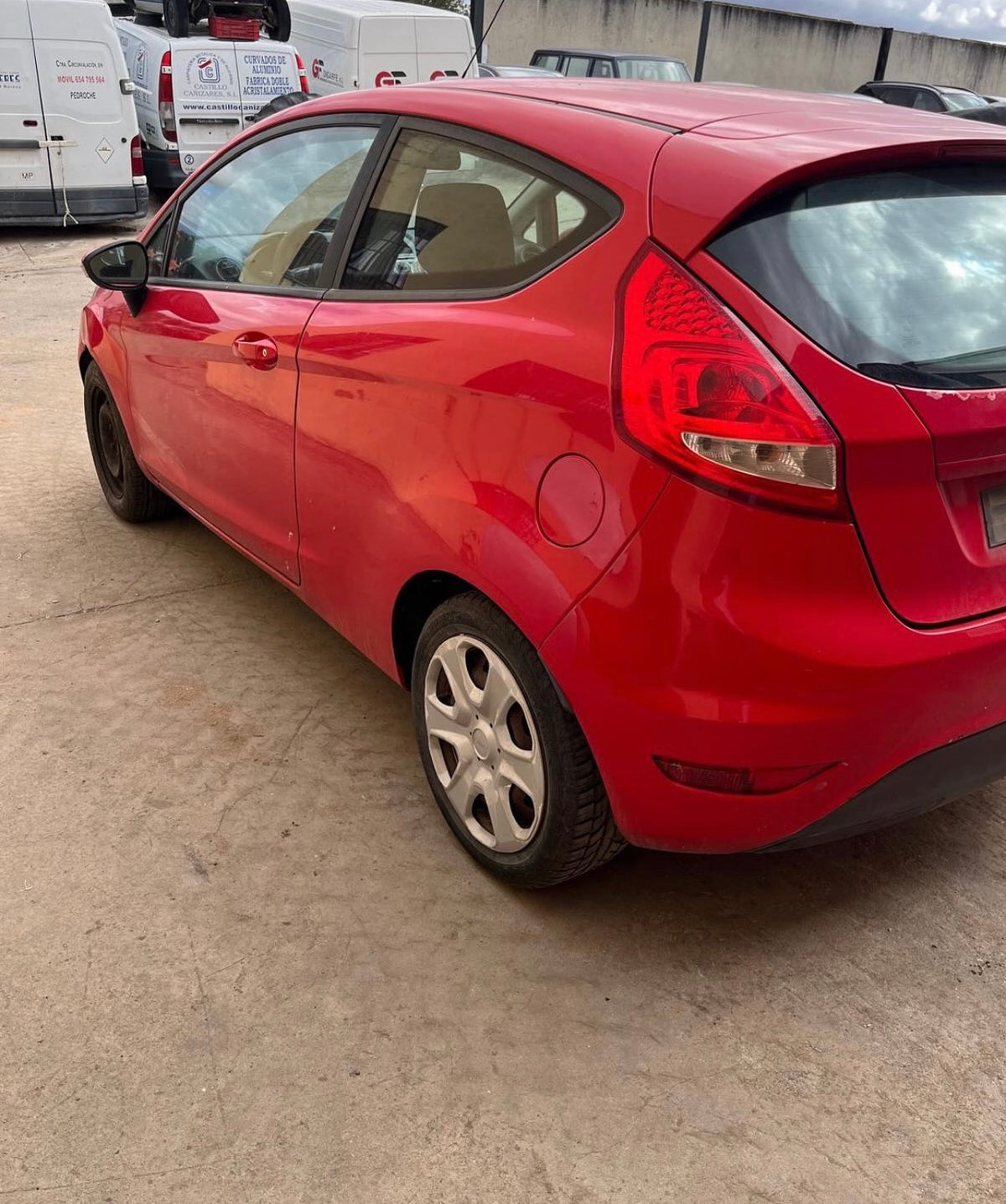 FORD Fiesta VI- Despiece Completo