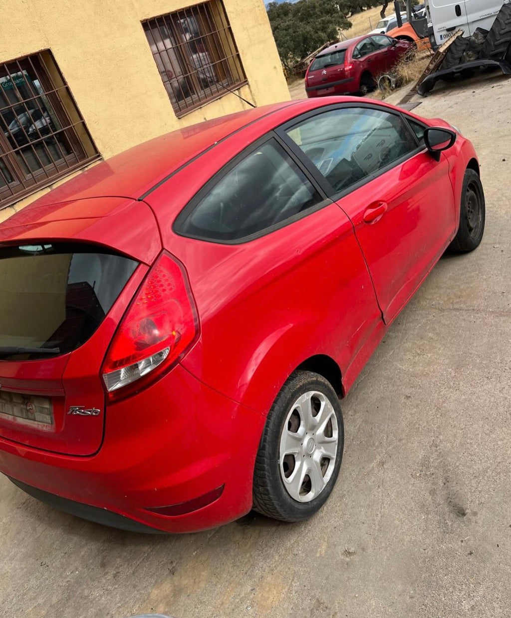 FORD Fiesta VI- Despiece Completo