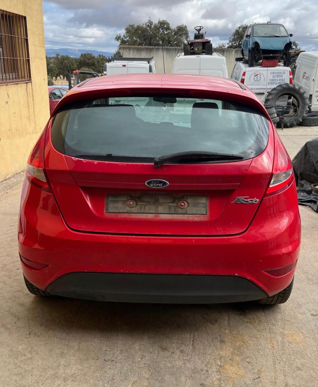 FORD Fiesta VI- Despiece Completo