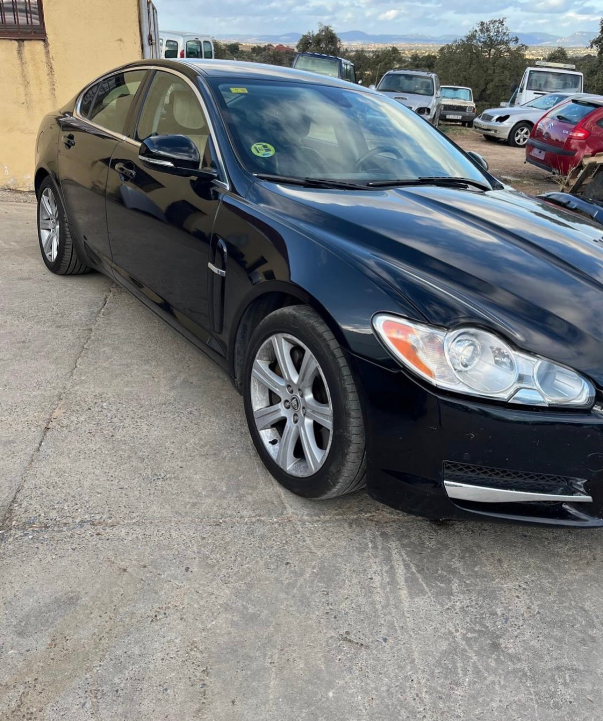 JAGUAR XF- Despiece Completo