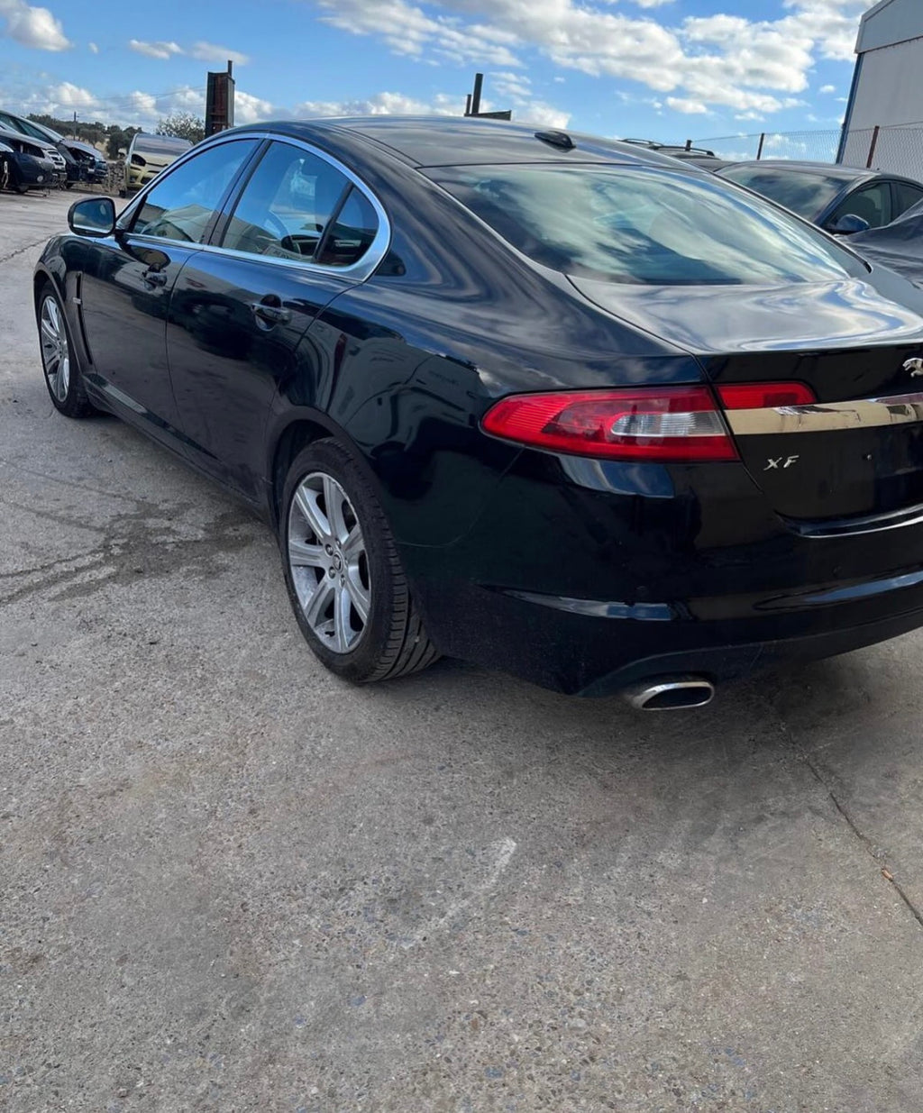 JAGUAR XF- Despiece Completo