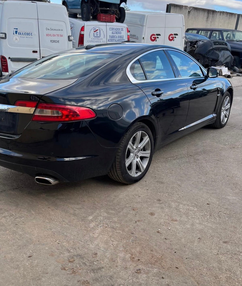 JAGUAR XF- Despiece Completo