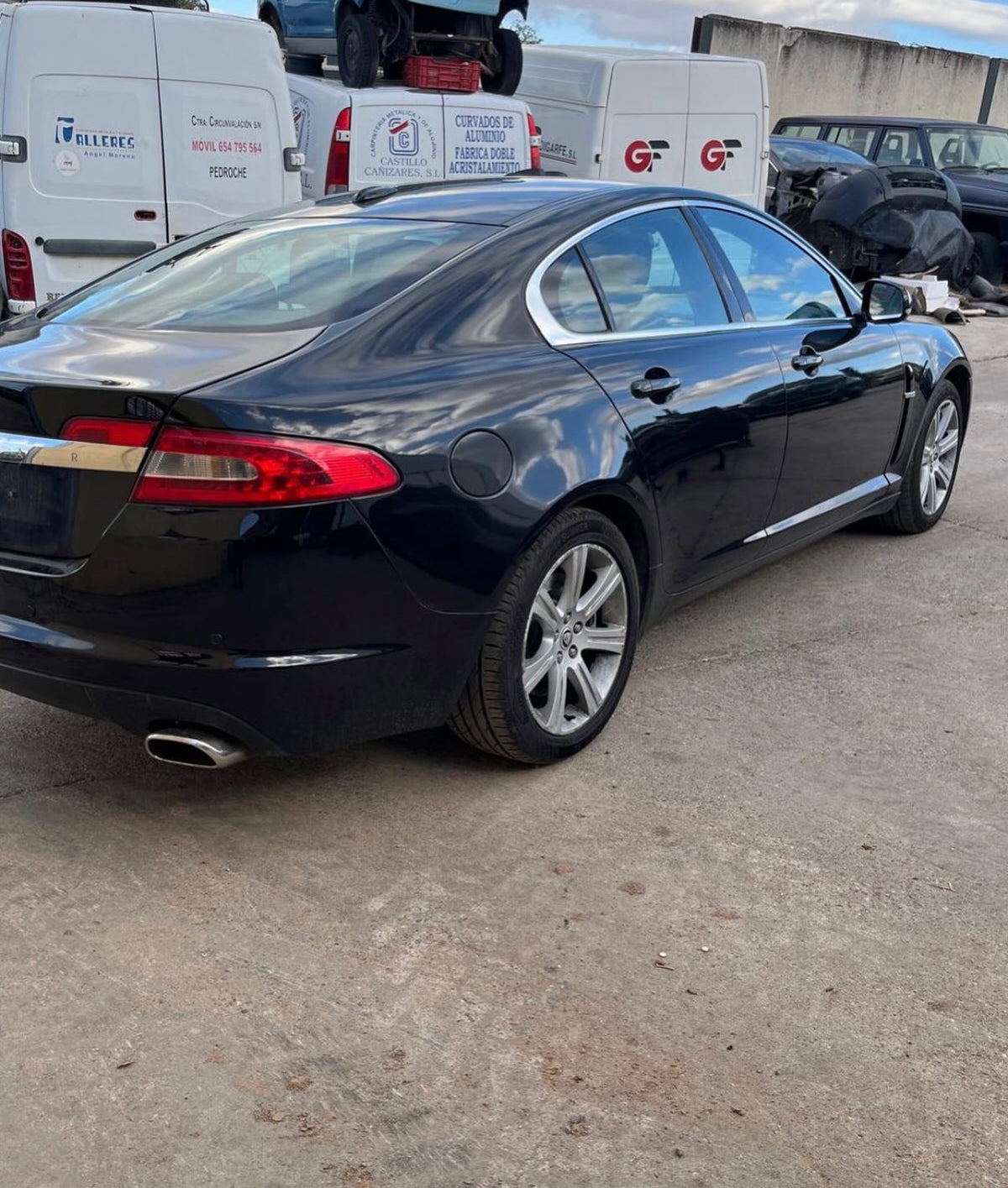 JAGUAR XF- Despiece Completo
