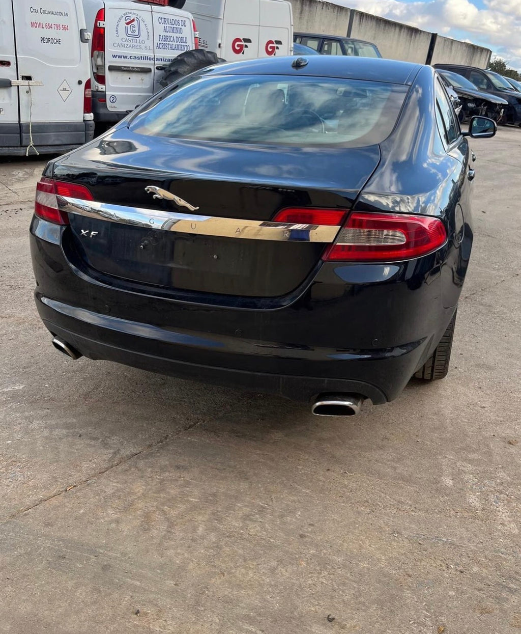 JAGUAR XF- Despiece Completo