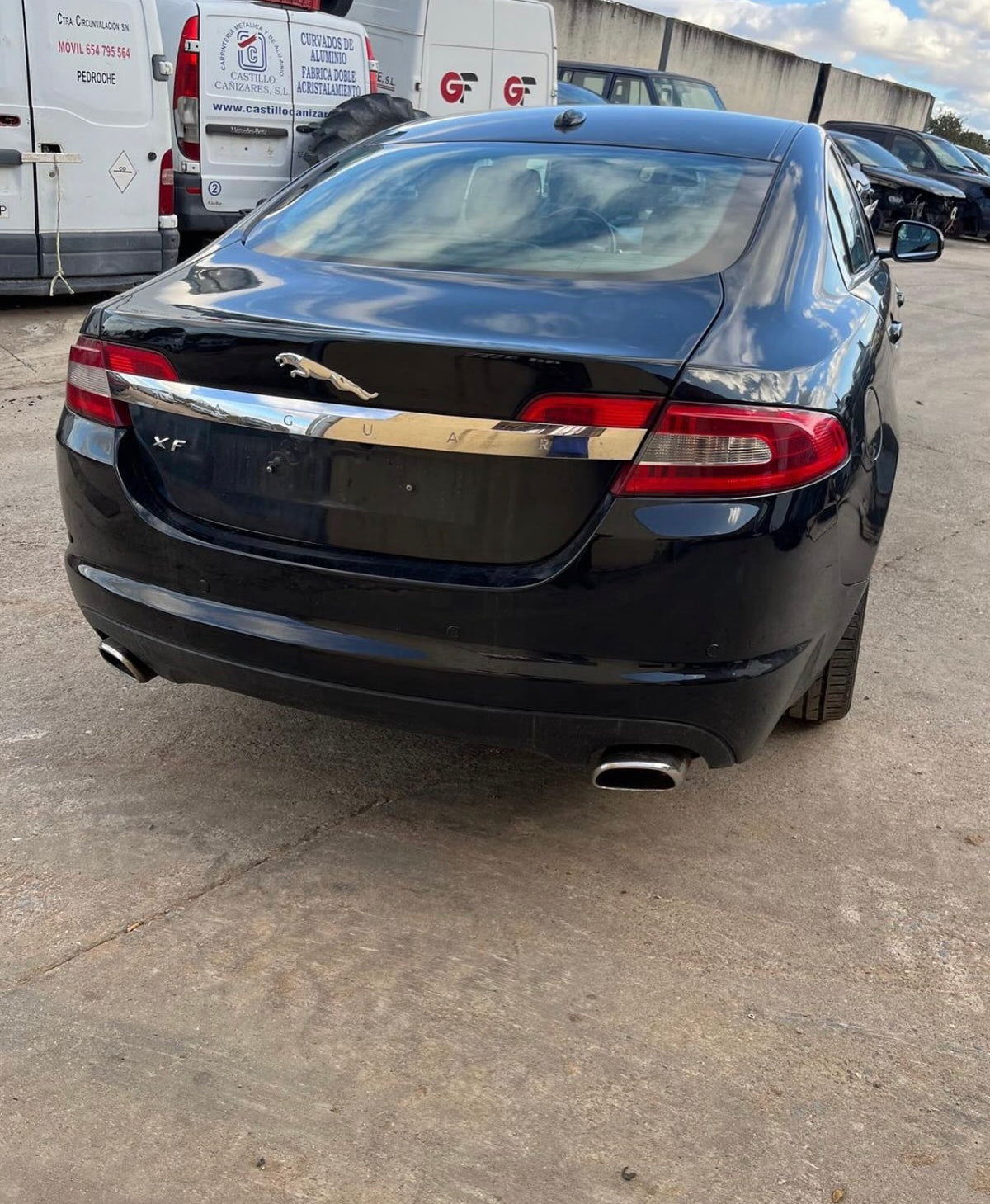 JAGUAR XF- Despiece Completo